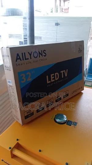 Crystal Clear Tv Ailyons 32inches Digital Tv
