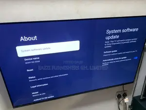 65 Inche Oled Sony Bravia Smart 120 Hz Triluminos Uhd Tv
