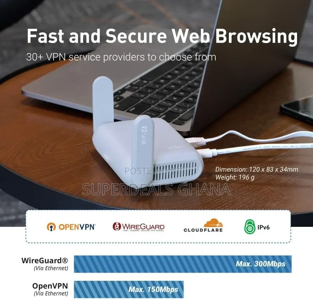 Gl.Inet Gl-mt3000 Vpn Router