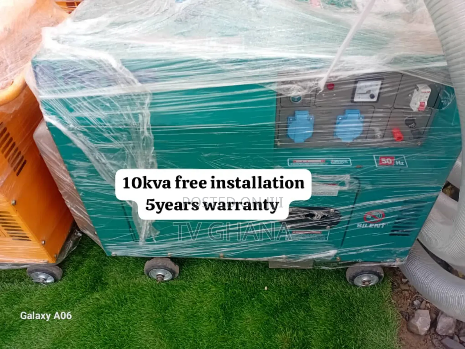 Chop Life With Light Perkins 10kva Diesel 13000watts