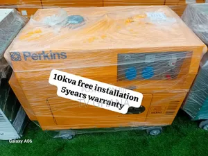 Generator Wey Get Sense Perkins 10kva Diesel 13000watts