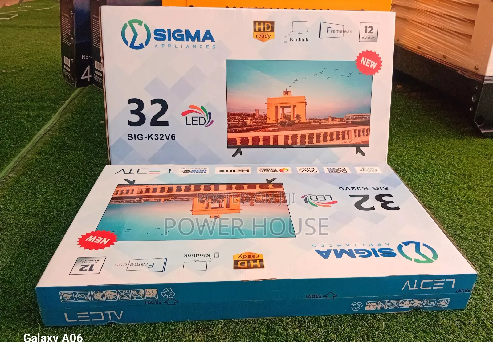 Screen Dreams Sigma 32inches Led Tv