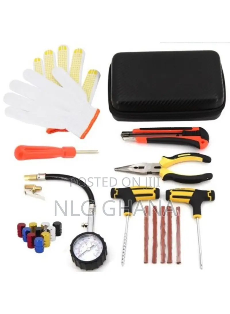 10pcs / Set Car Tyre Puncture Repair Kit. Tvx20842