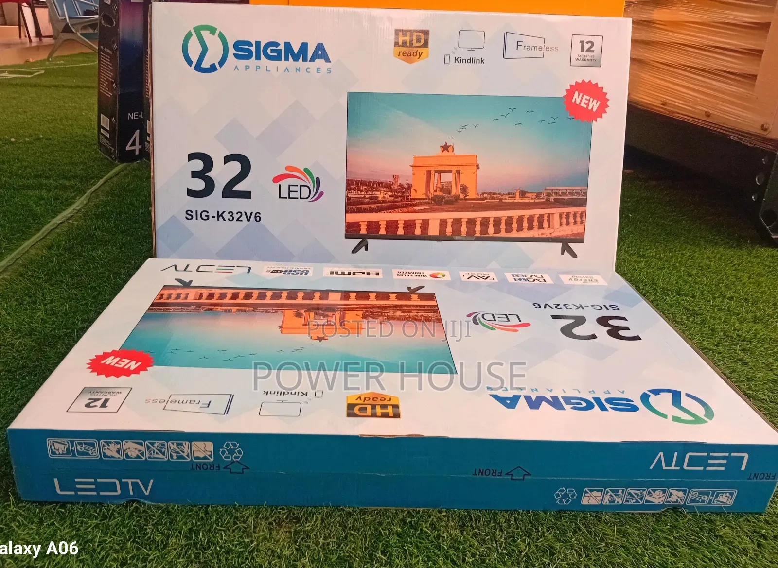 Frenzy Time Sigma 32inches Led Tv
