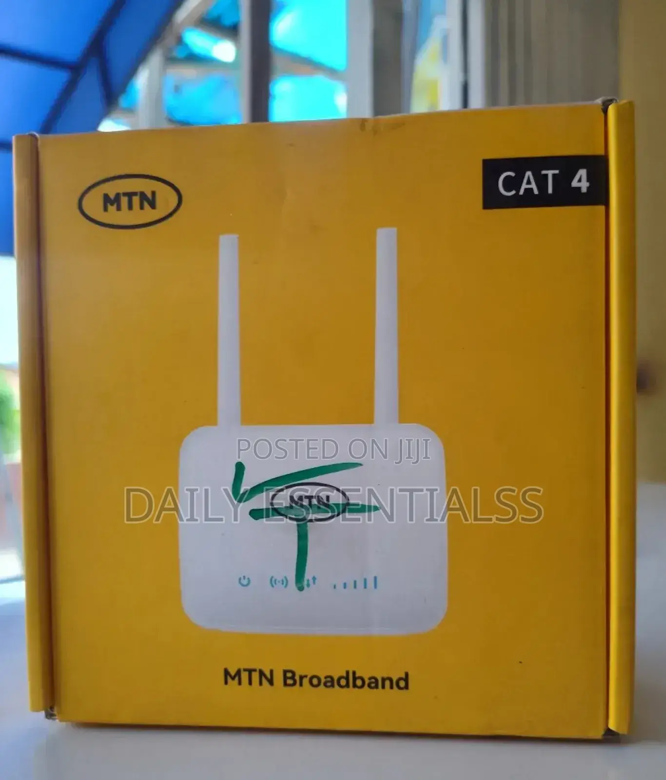 Super Fast 4g Internet With Mtn Broadband Router