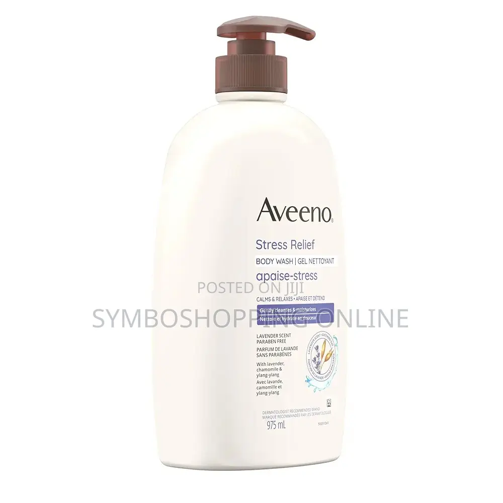 Aveeno Stress Relief Body Wash 975ml