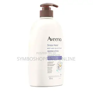 Aveeno Stress Relief Body Wash 975ml