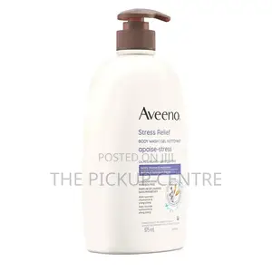 Aveeno Stress Relief Body Wash 975ml