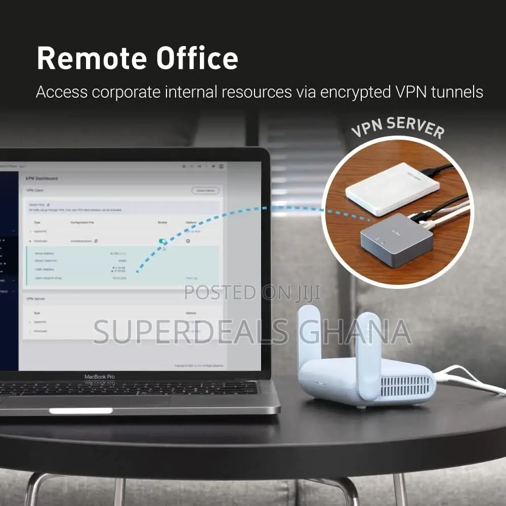 Gl.Inet Gl-mt3000 (Beryl Ax) Gigabit Router