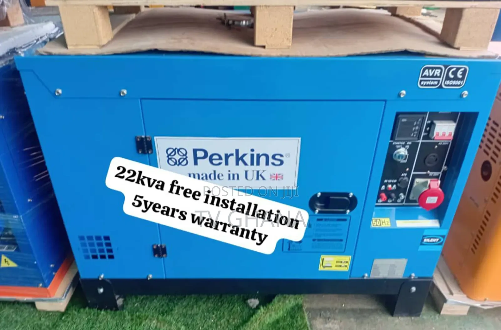 Elegance Stand Up Perkins 22kva Diesel Generator 22kva