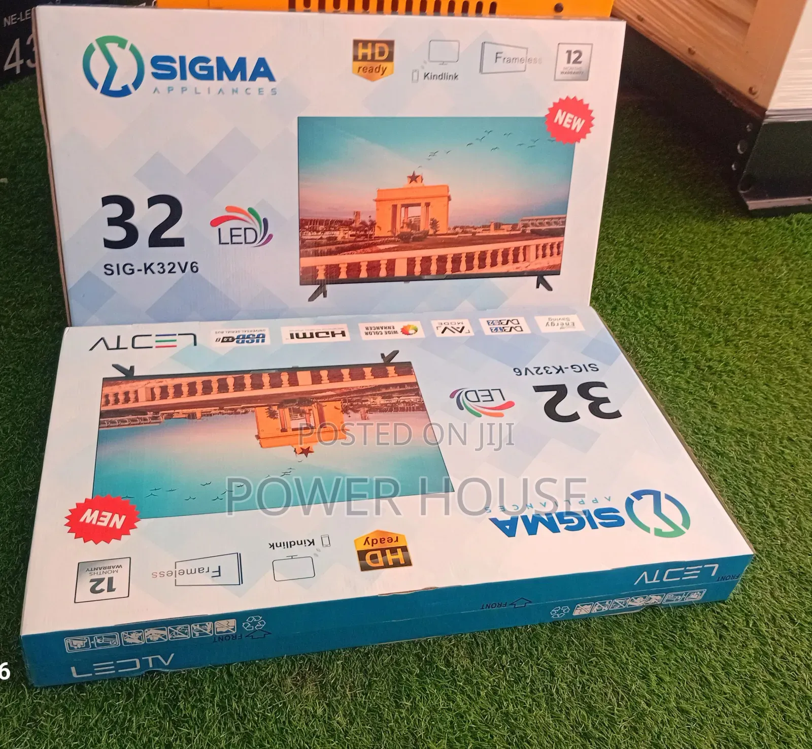 Audio Visual Bliss Sigma 32inches Led Tv