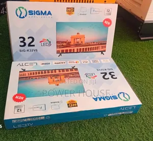 Audio Visual Bliss Sigma 32inches Led Tv
