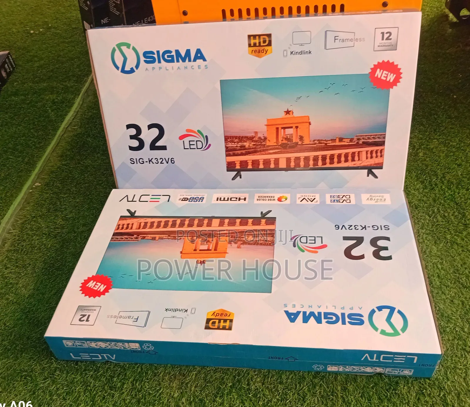 Extravaganza Sigma 32inches Led Tv
