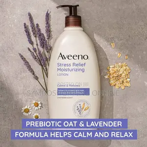 Aveeno Stress Relief Moisturizing Lotion 12 Oz