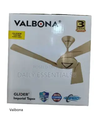 Premium Valbona Glider Fan – Copper Motor, Sleek Design