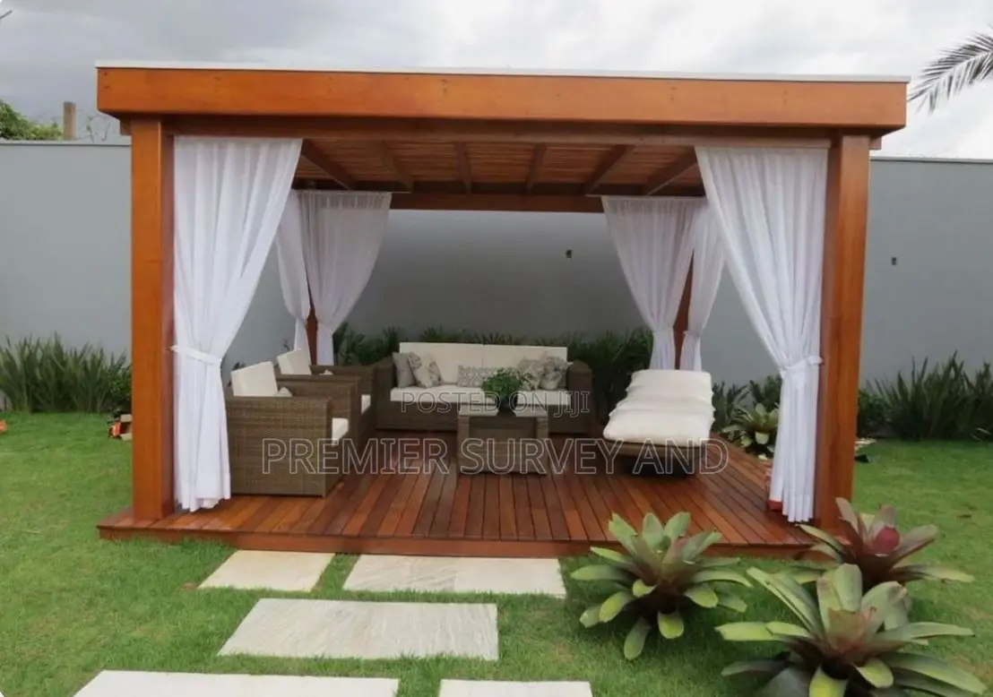 Quality Wooden Pergola