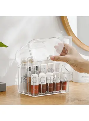Lipstick Storage Box Dust-Proof Flip Cover.