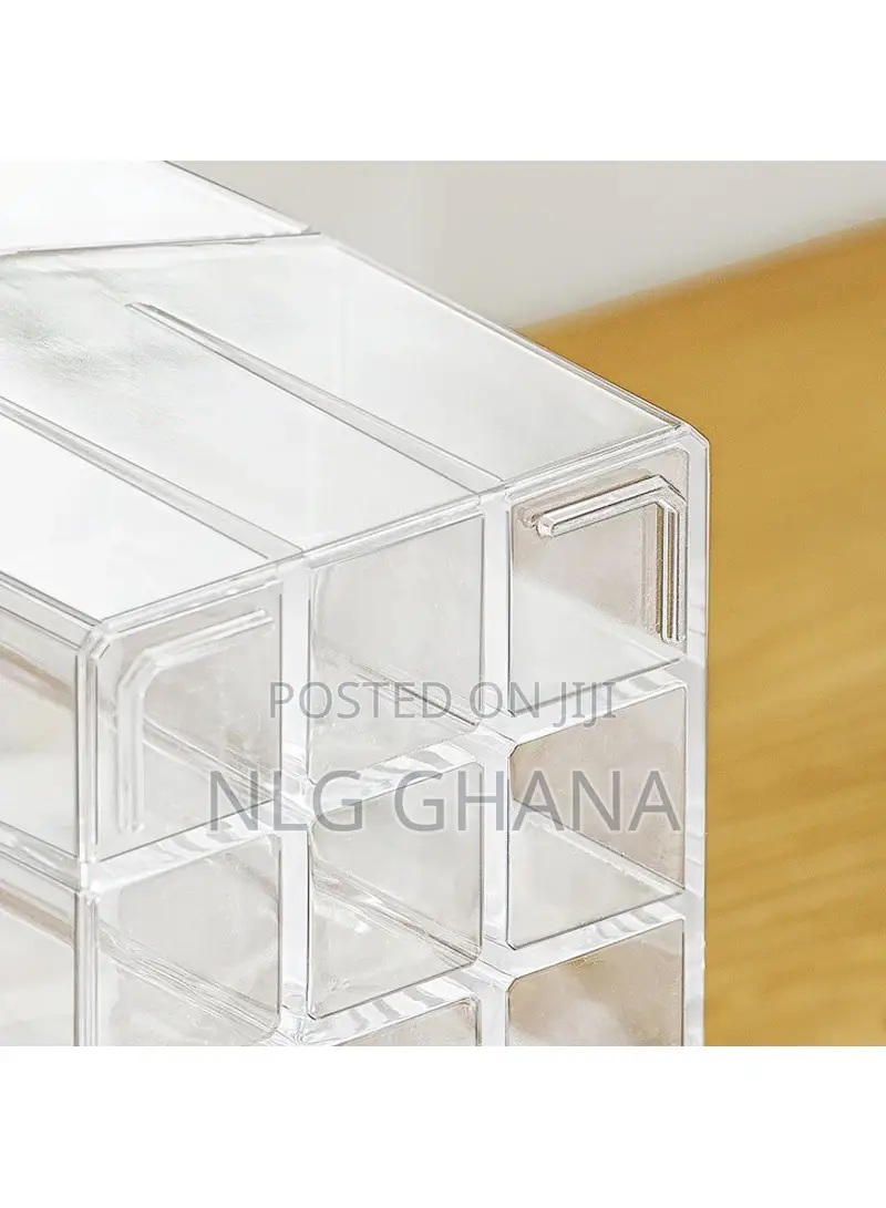 Lipstick Storage Box Dust-Proof Flip Cover.