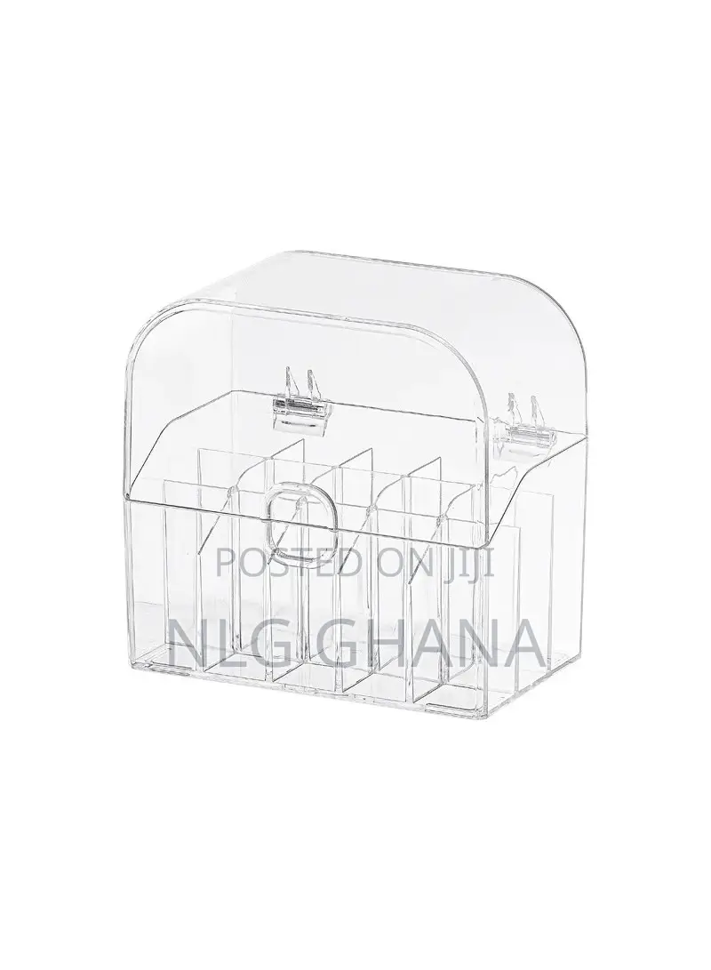Lipstick Storage Box Dust-Proof Flip Cover.