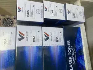 Laser W1106a (106a) Black Toner Cartridge