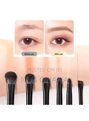 7pcs / Set Eyeshadow Brush Set Soft Fiber Eye. Tvx21788