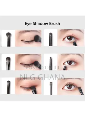 7pcs / Set Eyeshadow Brush Set Soft Fiber Eye. Tvx21788