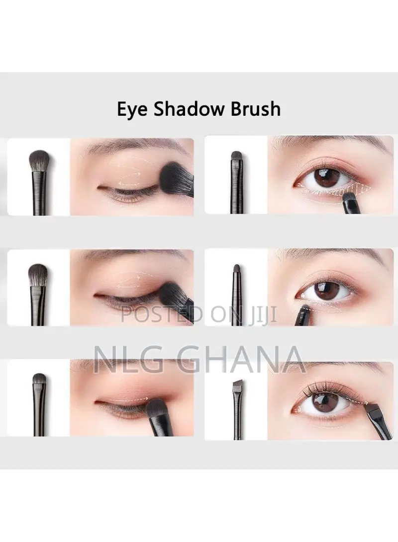 7pcs / Set Eyeshadow Brush Set Soft Fiber Eye. Tvx21788