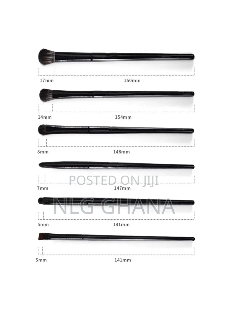 7pcs / Set Eyeshadow Brush Set Soft Fiber Eye. Tvx21788