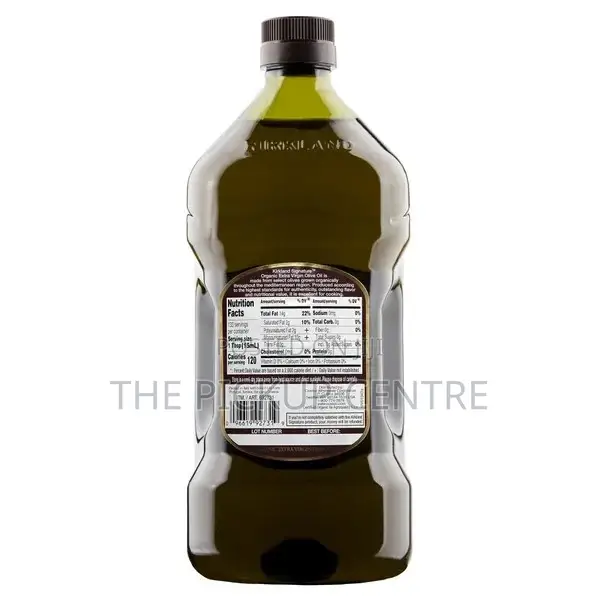 Kirkland Signature Organic Extra Virgin Olive Oil, 2 L