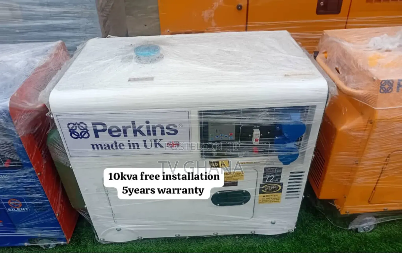 Home Power Hero Perkins 10kva Diesel 13000watts Diesel
