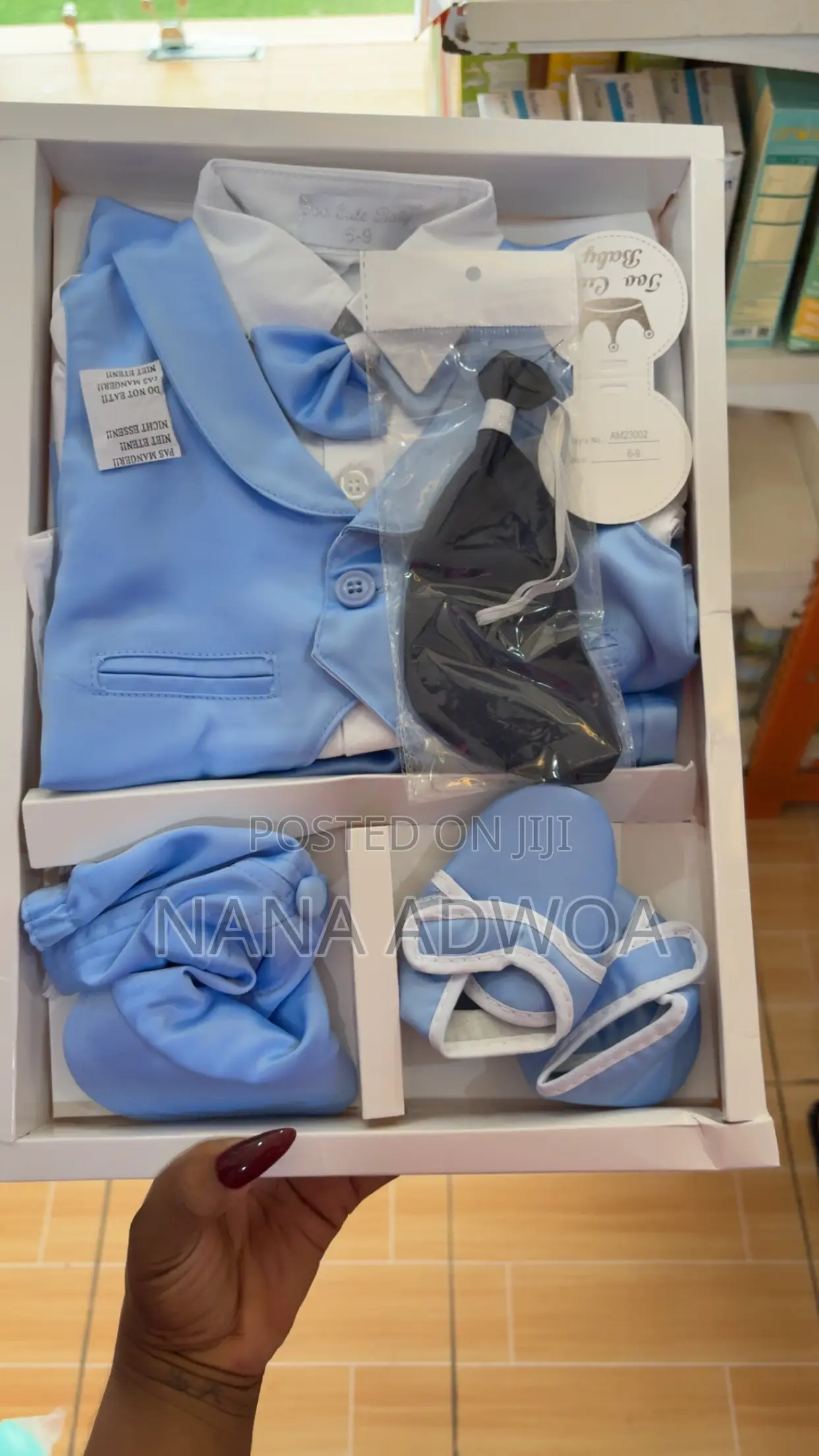 Boys Christening Dress