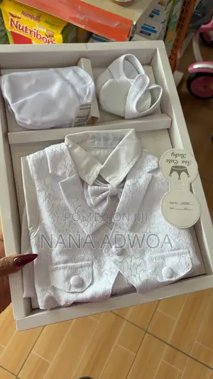 Boys Christening Dress