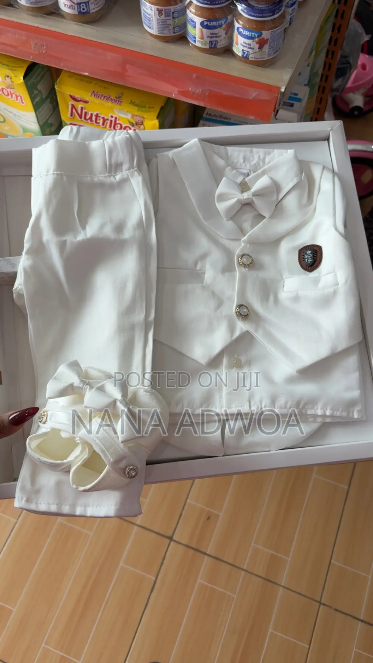Boys Christening Dress