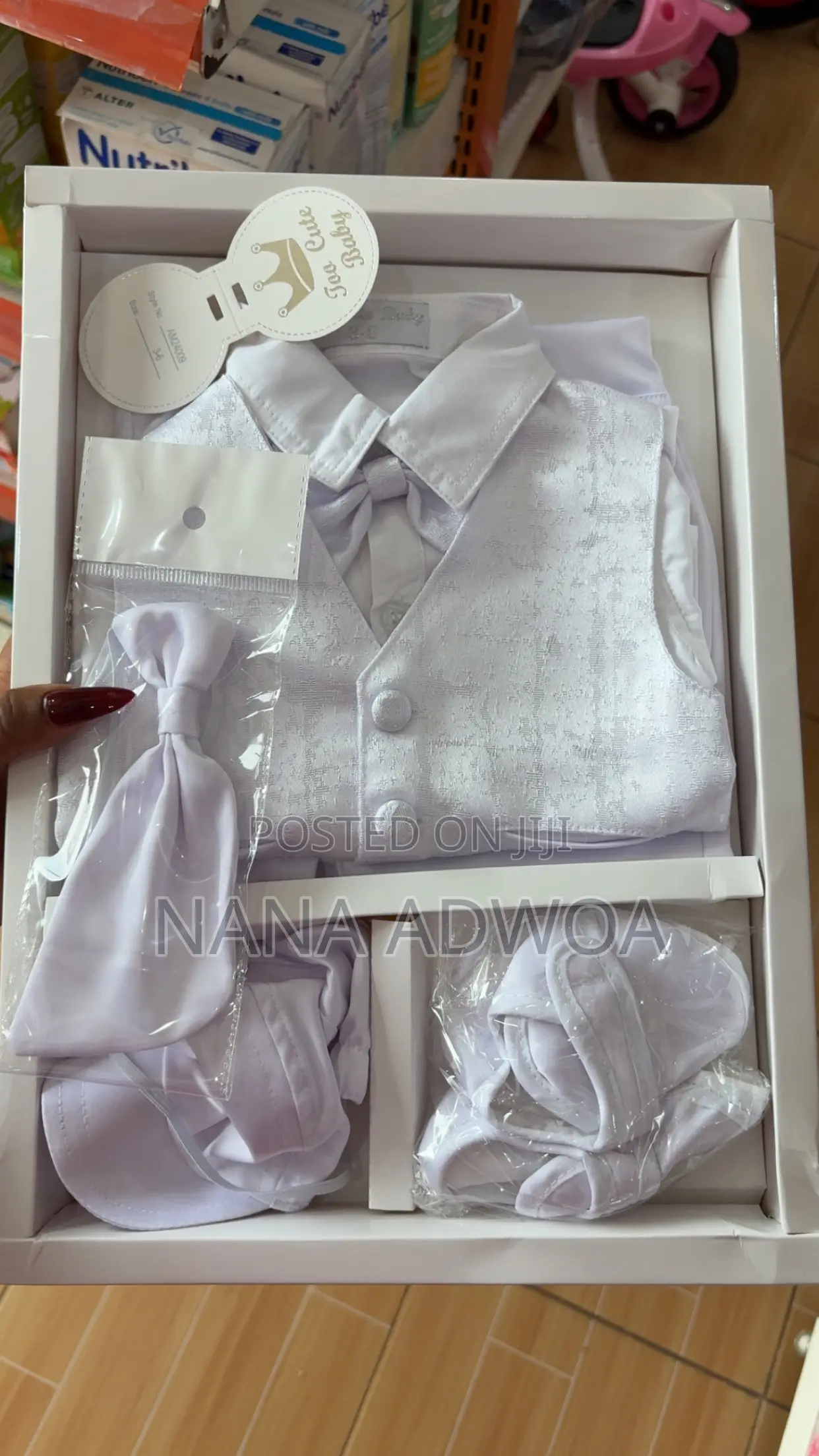 Boys Christening Dress