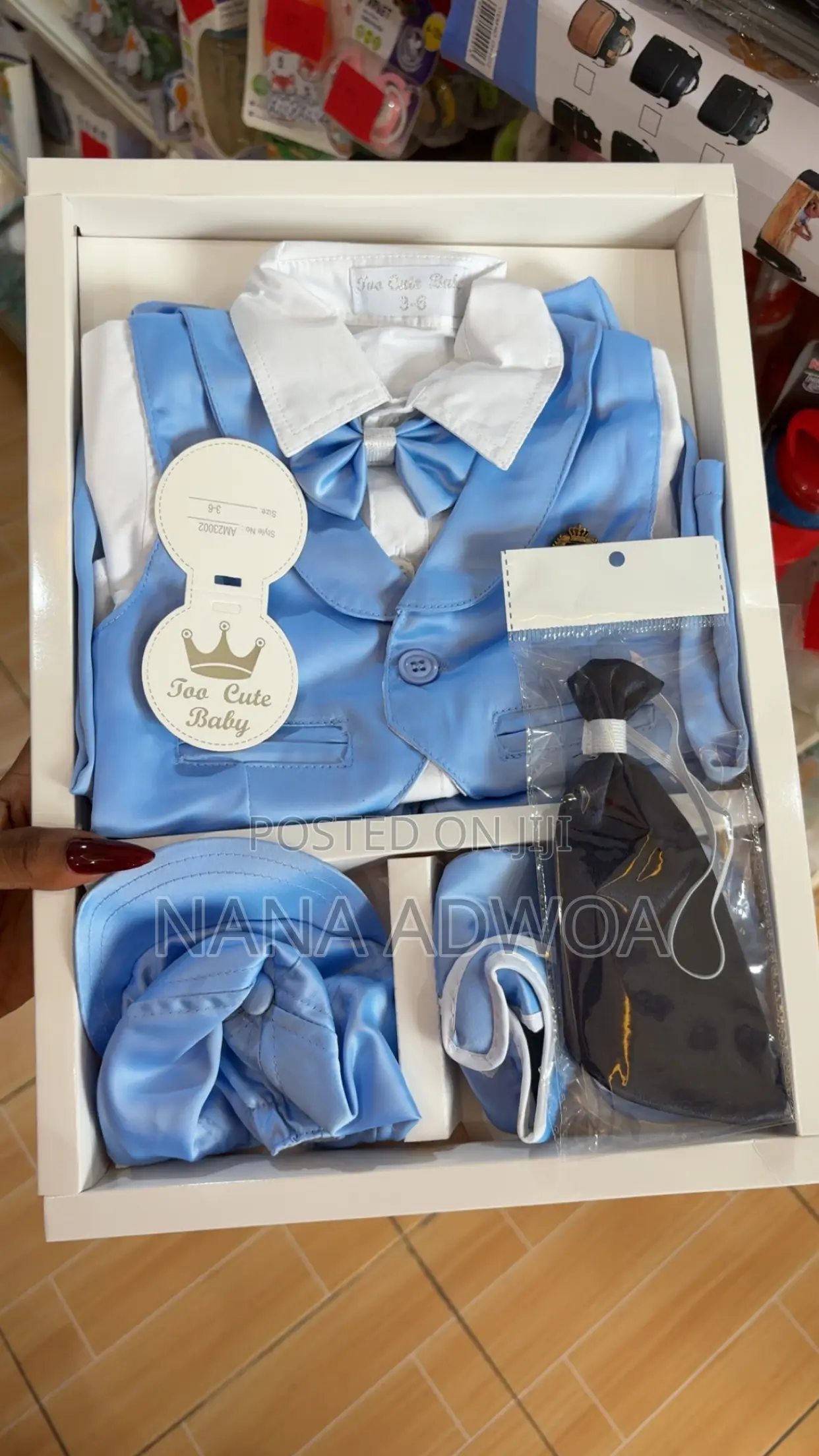 Boys Christening Dress
