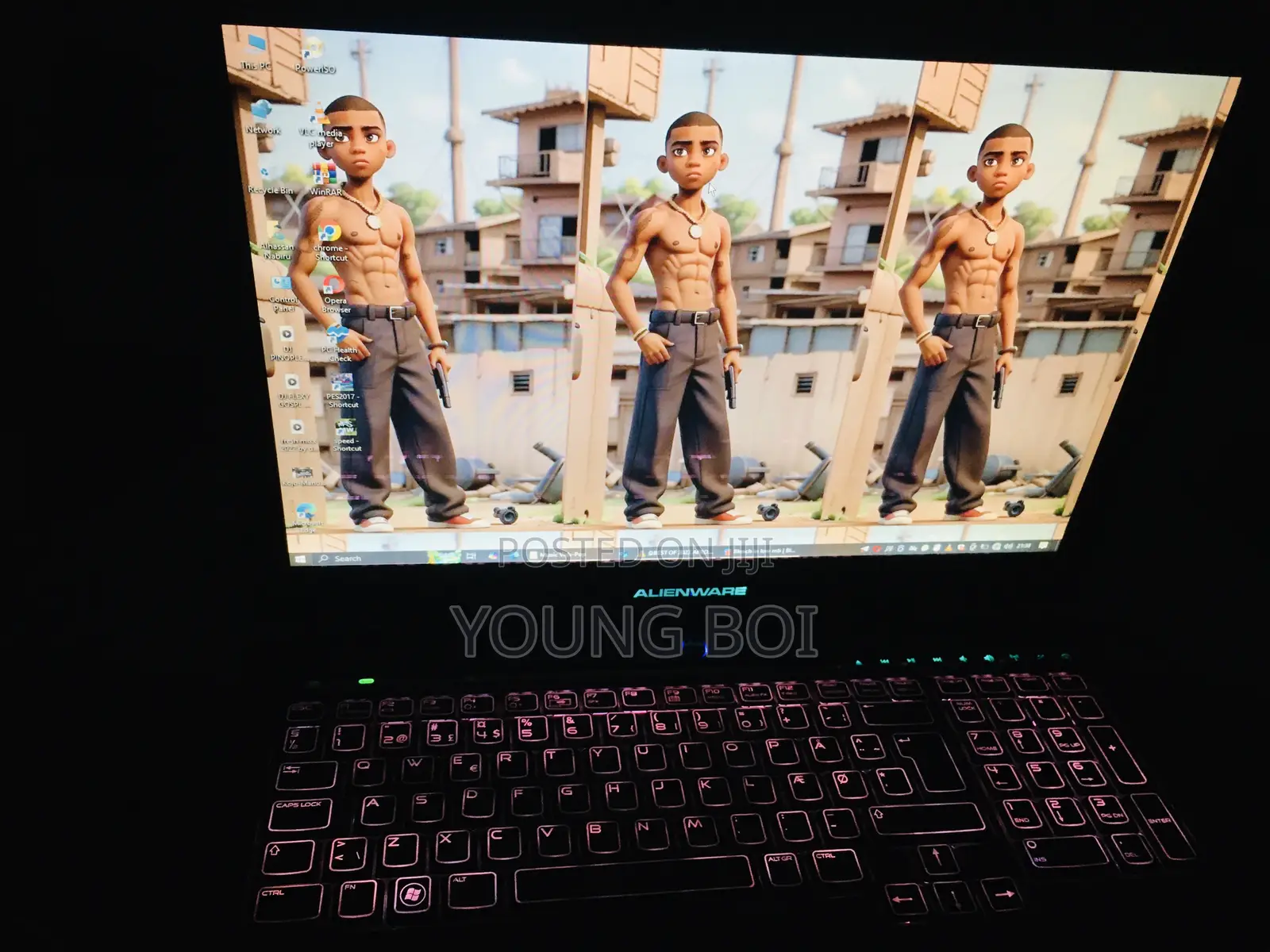 Laptop Alienware M17x R2 8GB Intel Core i5 HDD+SSD 500GB