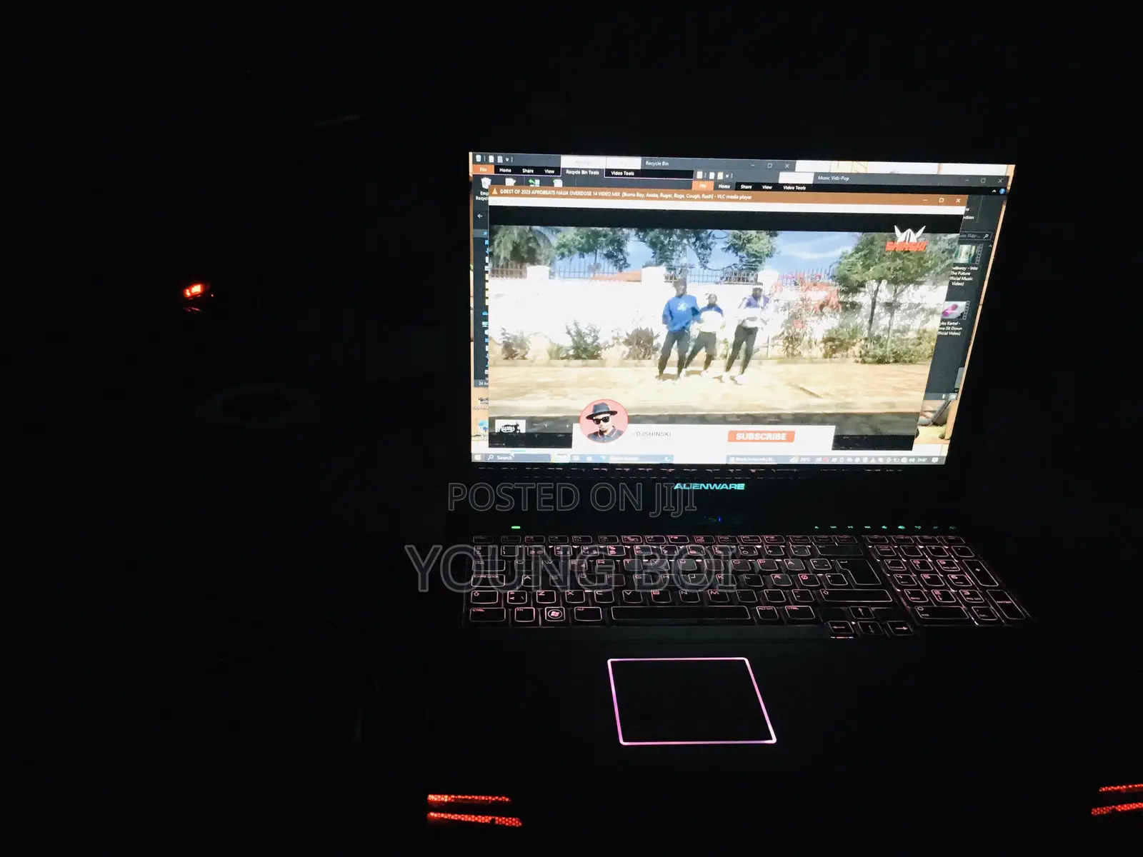 Laptop Alienware M17x R2 8GB Intel Core i5 HDD+SSD 500GB