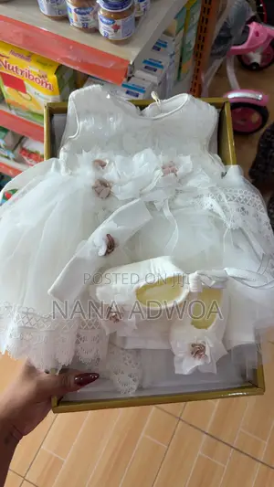 Baby Girl Christening Dress