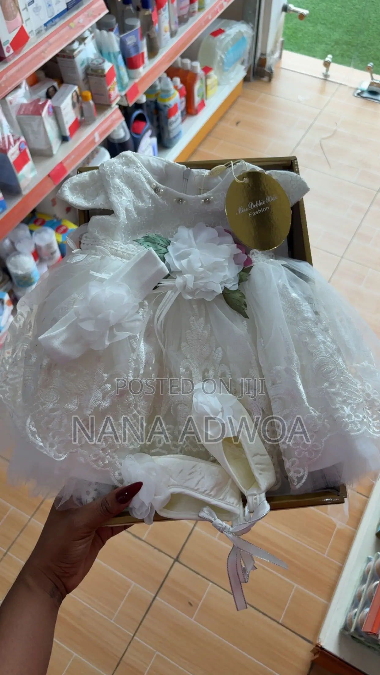 Baby Girl Christening Dress