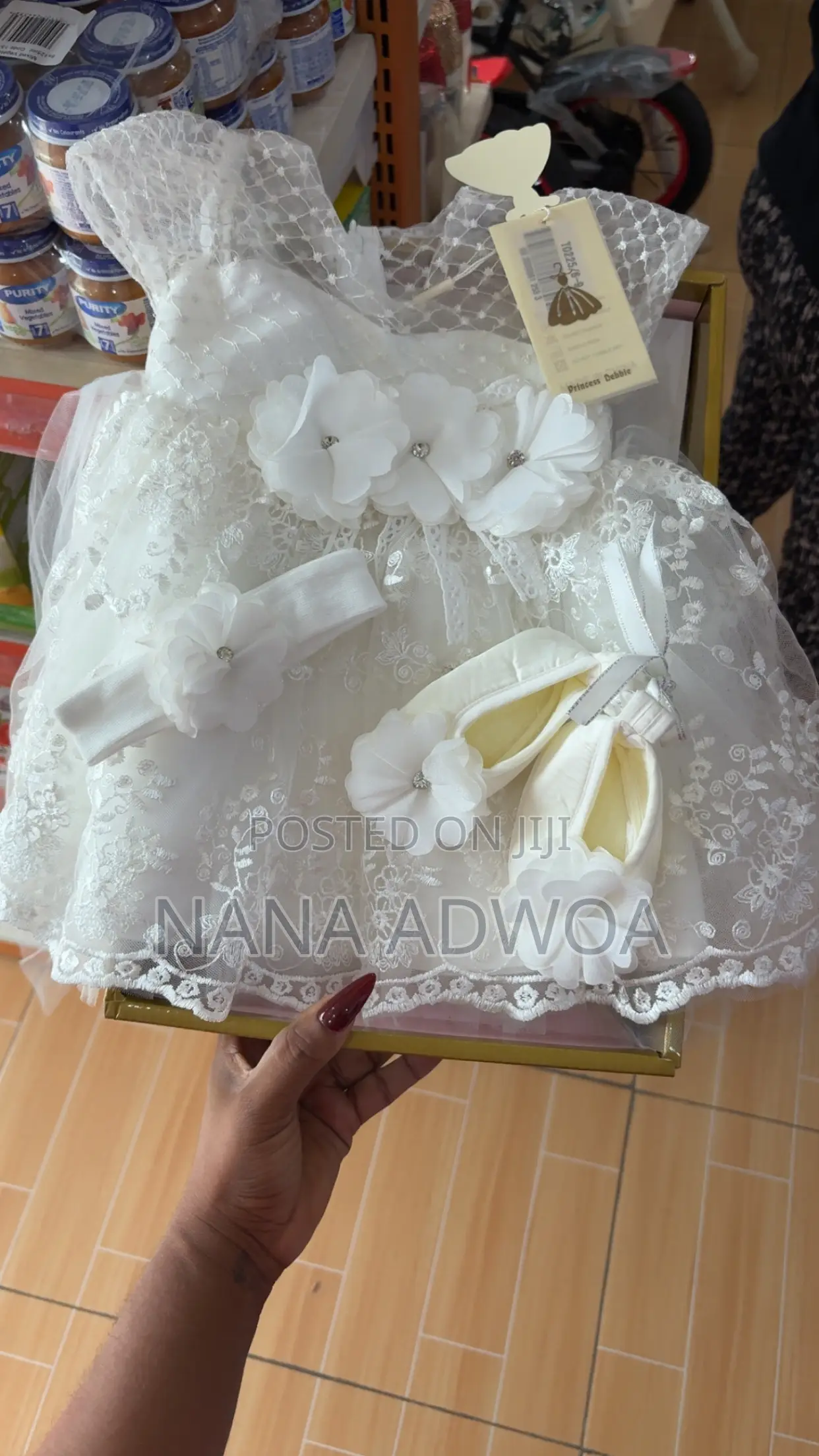 Baby Girl Christening Dress