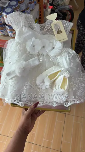 Baby Girl Christening Dress