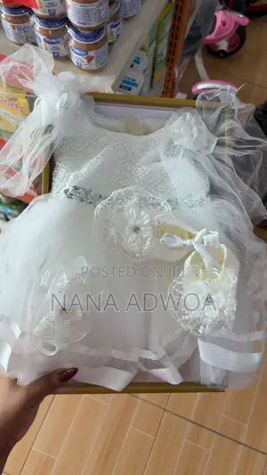 Baby Girl Christening Dress