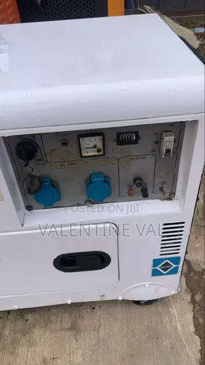 5.5 Kva Diesel Generator Working Perfectly