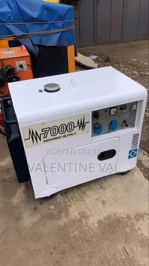 5.5 Kva Diesel Generator Working Perfectly