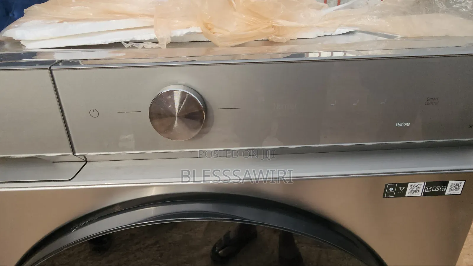 Usa Samsung 20kg Front Load Washer With Wi-Fi, Ai, Smart Control