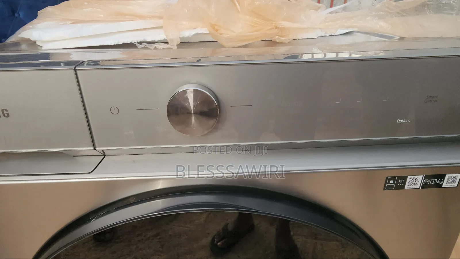 Usa Samsung 20kg Front Load Washer With Wi-Fi, Ai, Smart Control