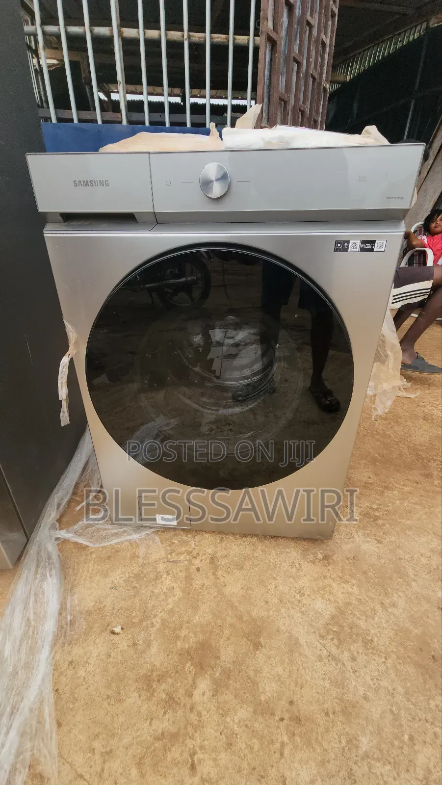 Usa Samsung 20kg Front Load Washer With Wi-Fi, Ai, Smart Control