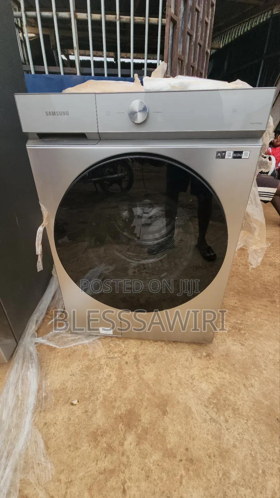 Usa Samsung 20kg Front Load Washer With Wi-Fi, Ai, Smart Control
