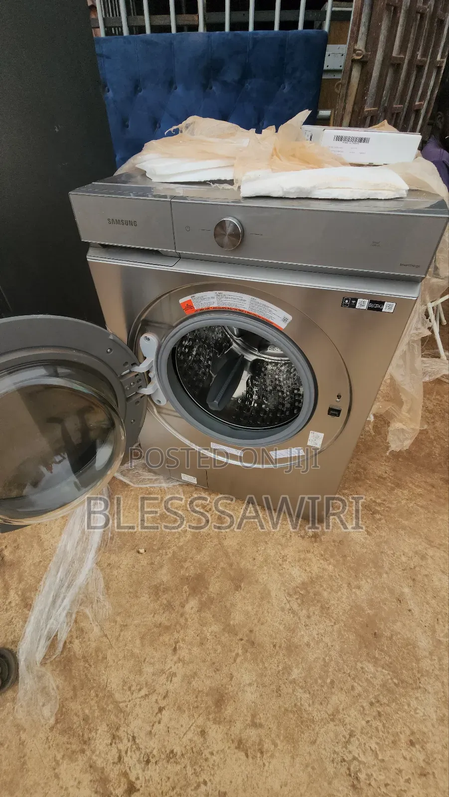 Usa Samsung 20kg Front Load Washer With Wi-Fi, Ai, Smart Control