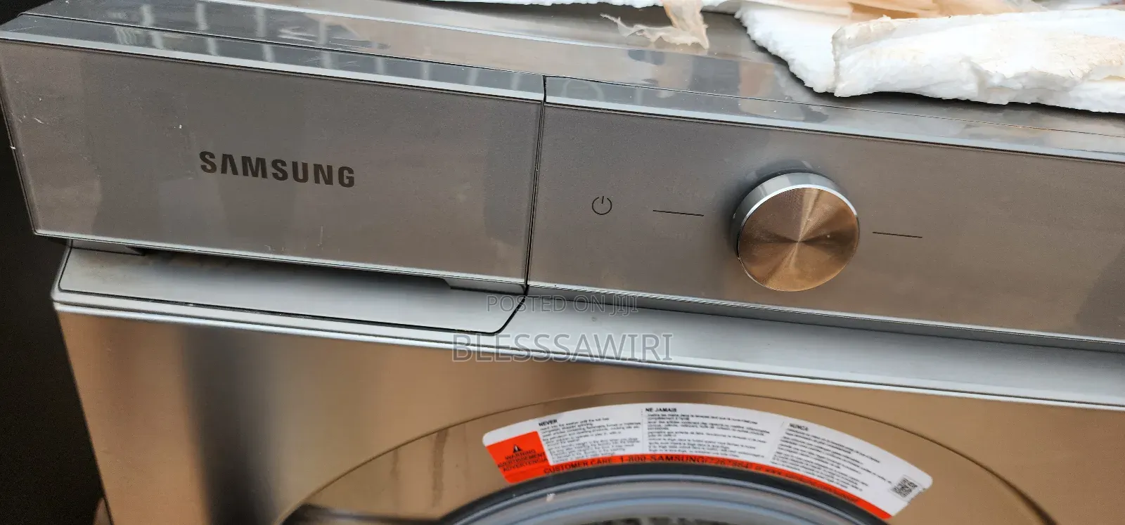 Usa Samsung 20kg Front Load Washer With Wi-Fi, Ai, Smart Control